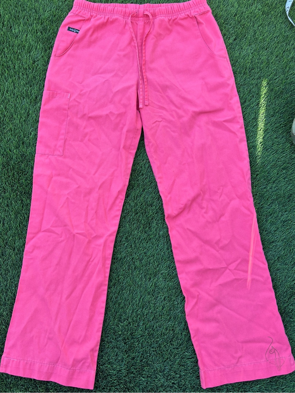 Baby Phat pink scrub bottoms